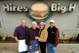 Jon Hale, Hires Big H