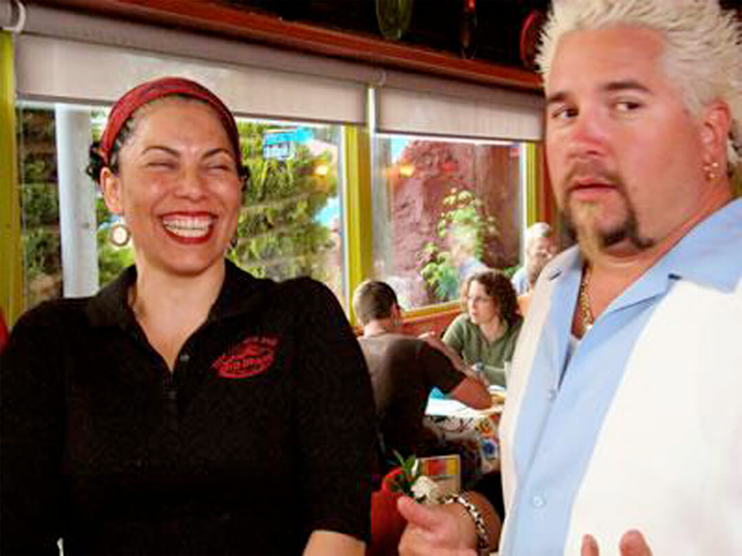 Lucy Cardenas, Red Iguana